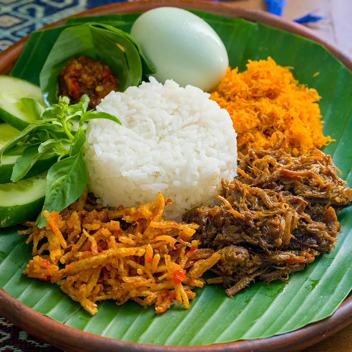 Resep nasi Krawu khas Jawa
