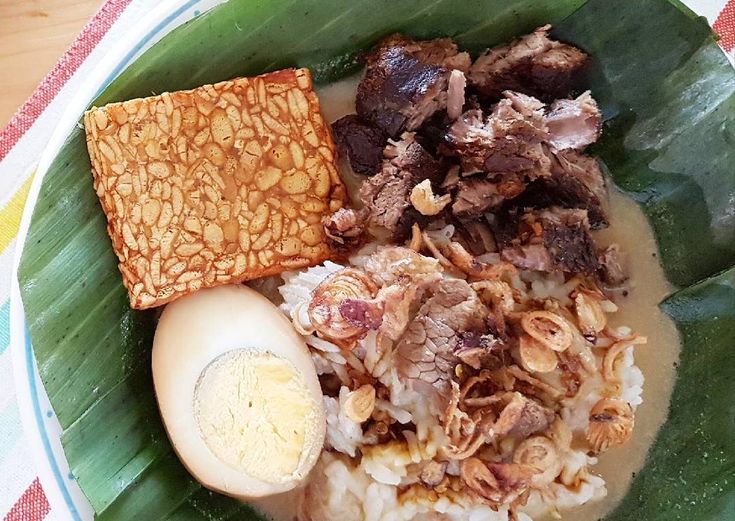 Resep Nasi Gandul khas Pati Jawa Tengah