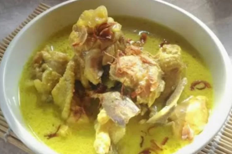 Resep Opor Daging Kambing Pedas