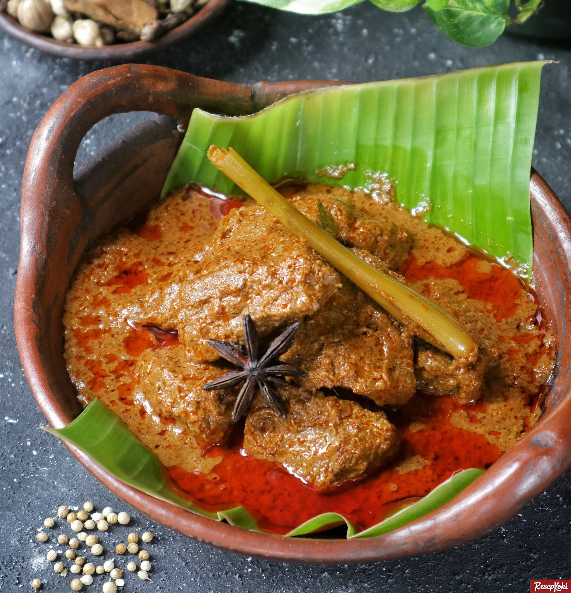 Resep Rendang Kalio Simple