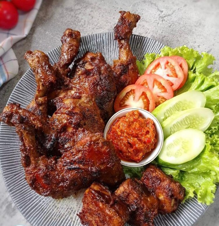 Resep Ayam Bakar Kalasan Khas Solo