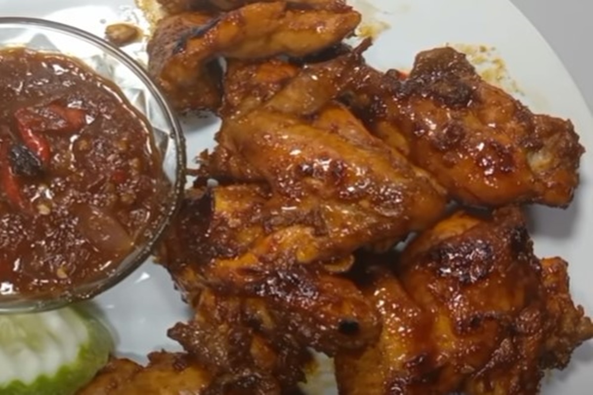 Resep Ayam Bakar Sambal Bajak Khas Jawa