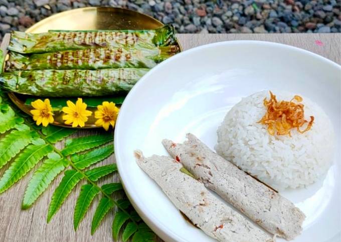 Resep Pepes Tlengis ( Tlengis ala Karangasem Bali )