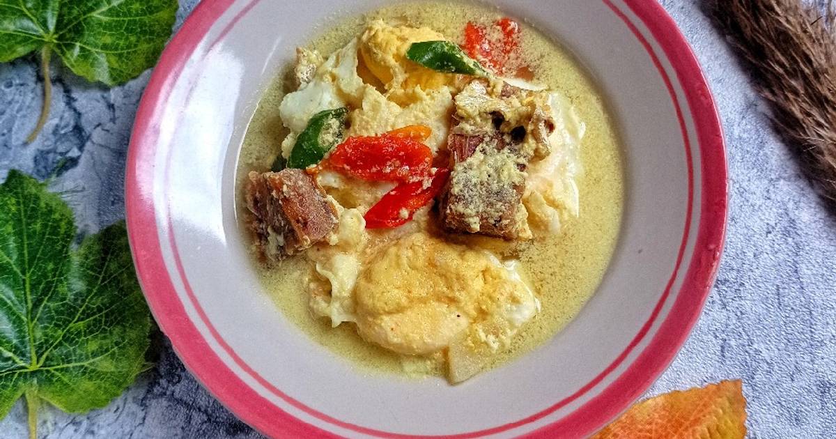 Resep Iwak Karing Batanak Khas Banjar Kalimantan Selatan