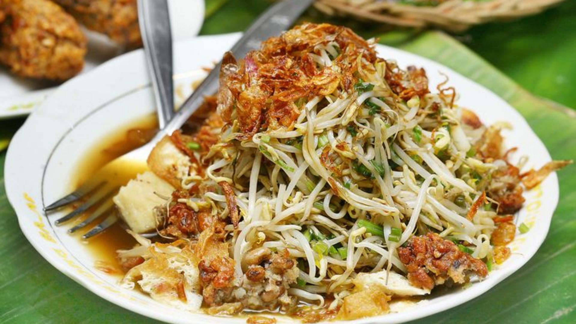 Resep Lontong Mie Petis Surabaya