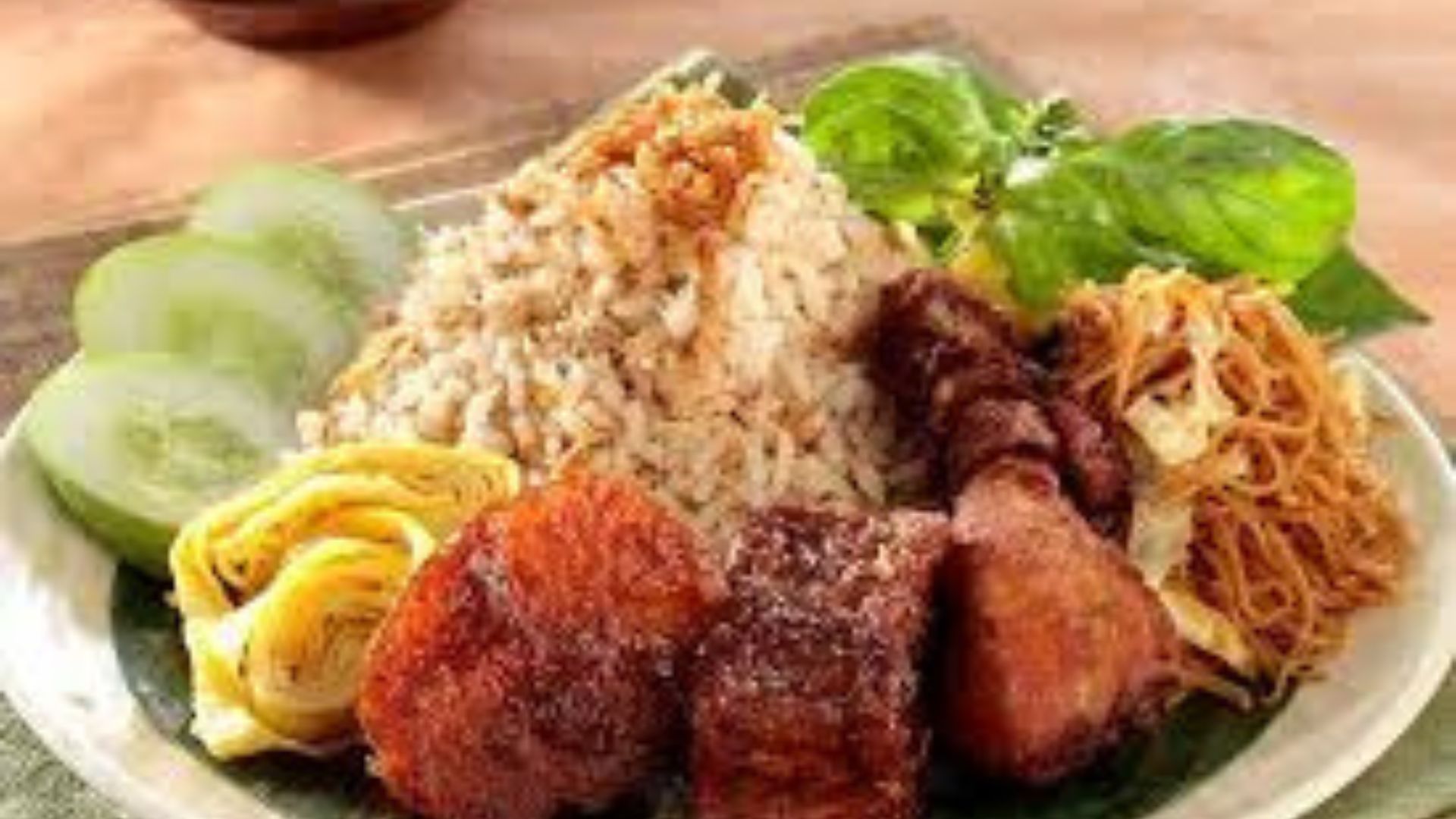 Resep Nasi Ulam Merah Putih