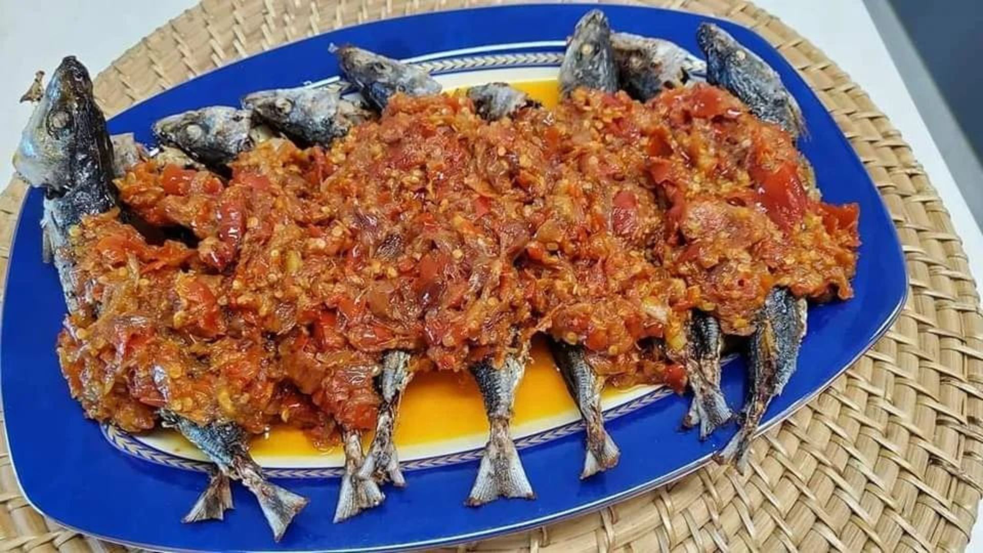 Resep Ikan Goreng Sous Ala Manado