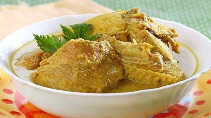 Resep Bebek Gulai Korma Khas Aceh