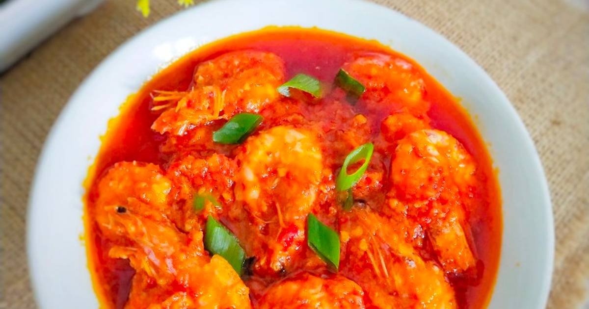 Resep Sambal Udang Tempoyak Khas Palembang