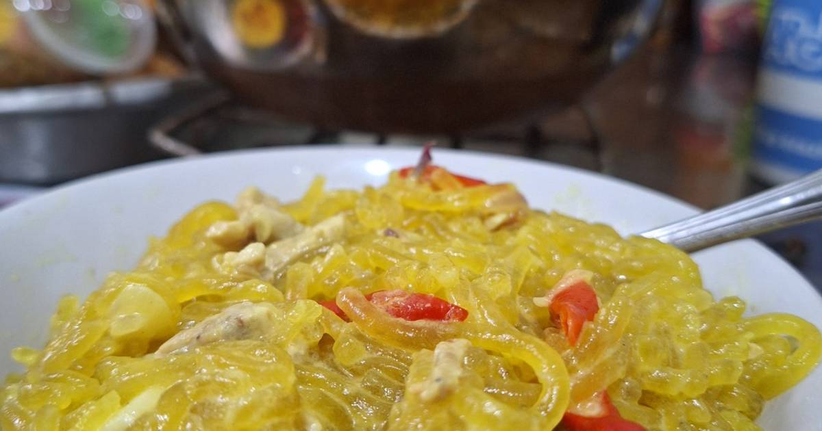 Resep Mie Geder / Mie Awud Khas Tegal