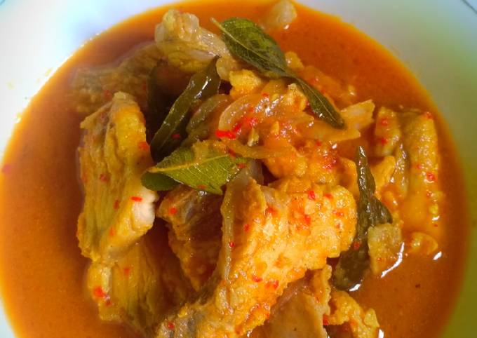 Resep Ikan Cuale / Ikan Sabuk Tumis Khas Aceh