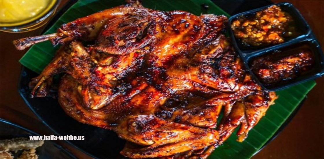 Bebek Bakar Nikmatnya Daging