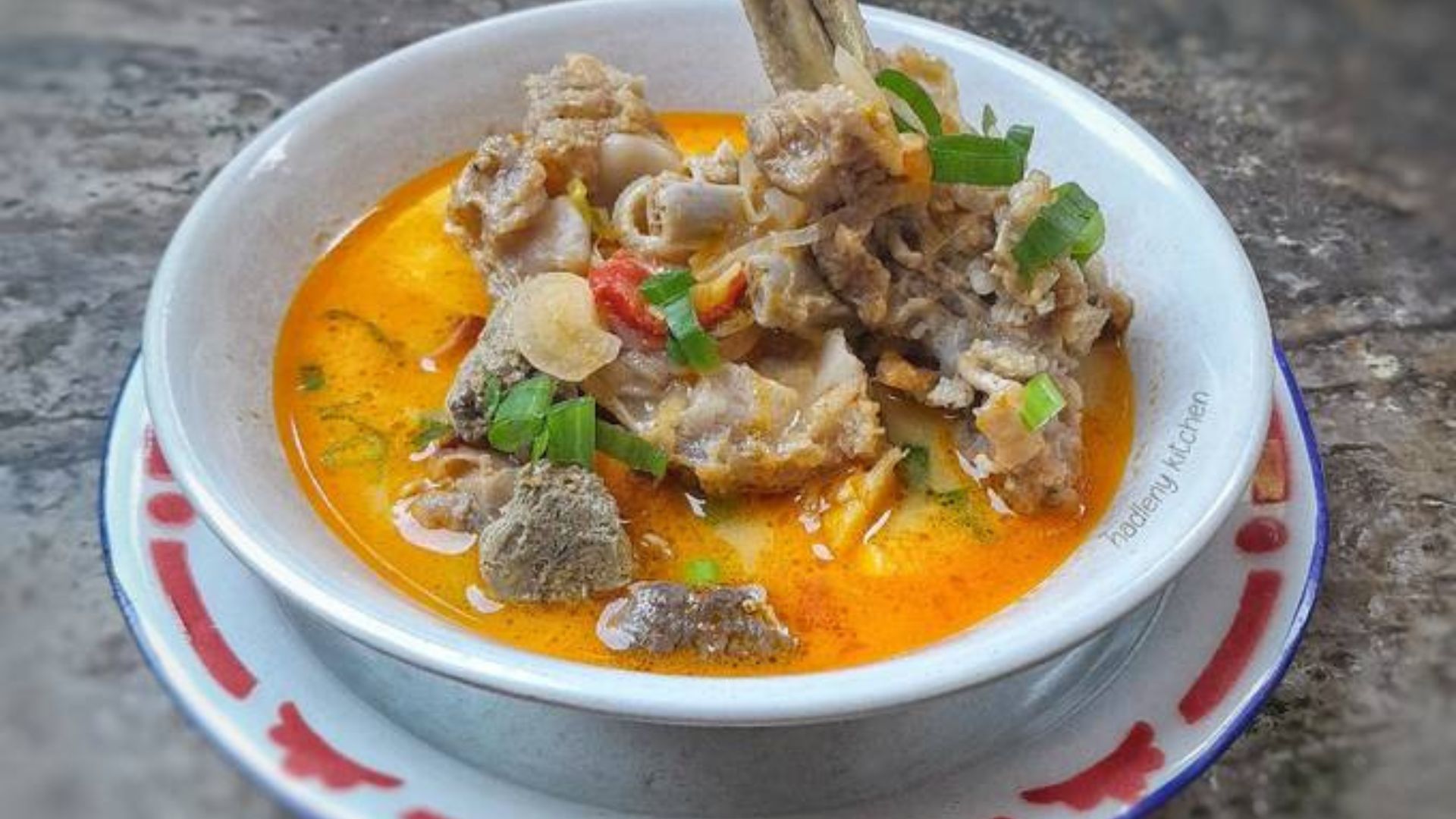 Resep Soto Daging Gempol Khas Karawang