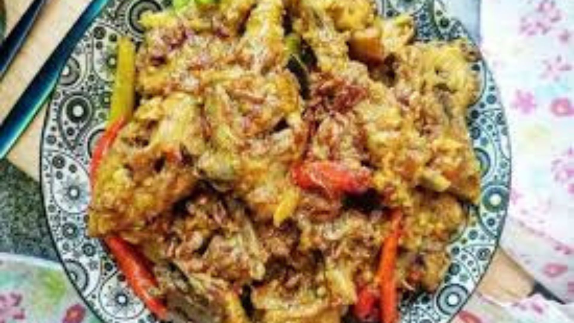 Resep Bebek Lodho Tulungagung, Jawa Timur