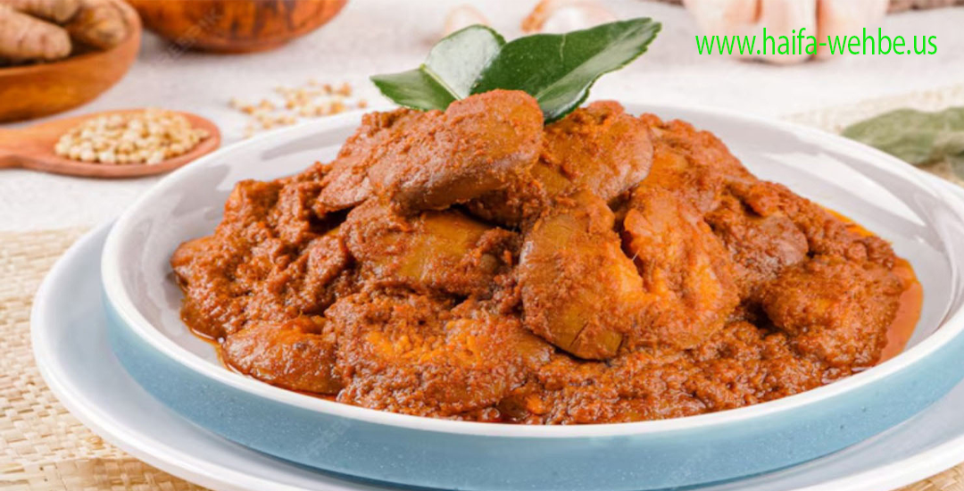 Rendang Jengkol Makanan Khas