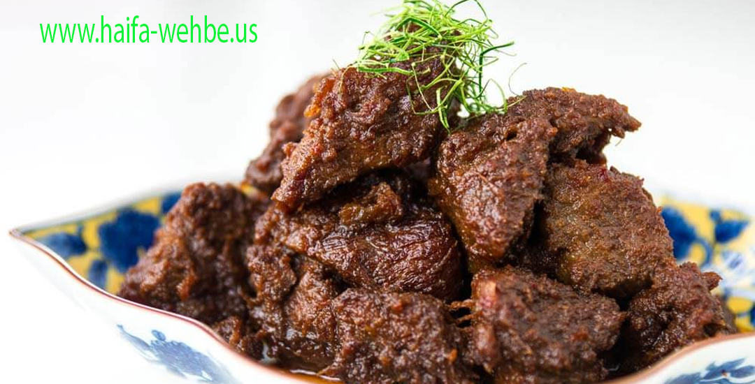 Rendang Kuliner Khas Minang