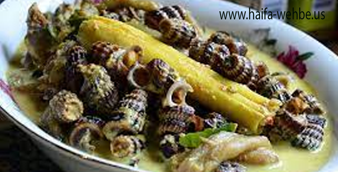 Mencicip Siput Saus Jamur