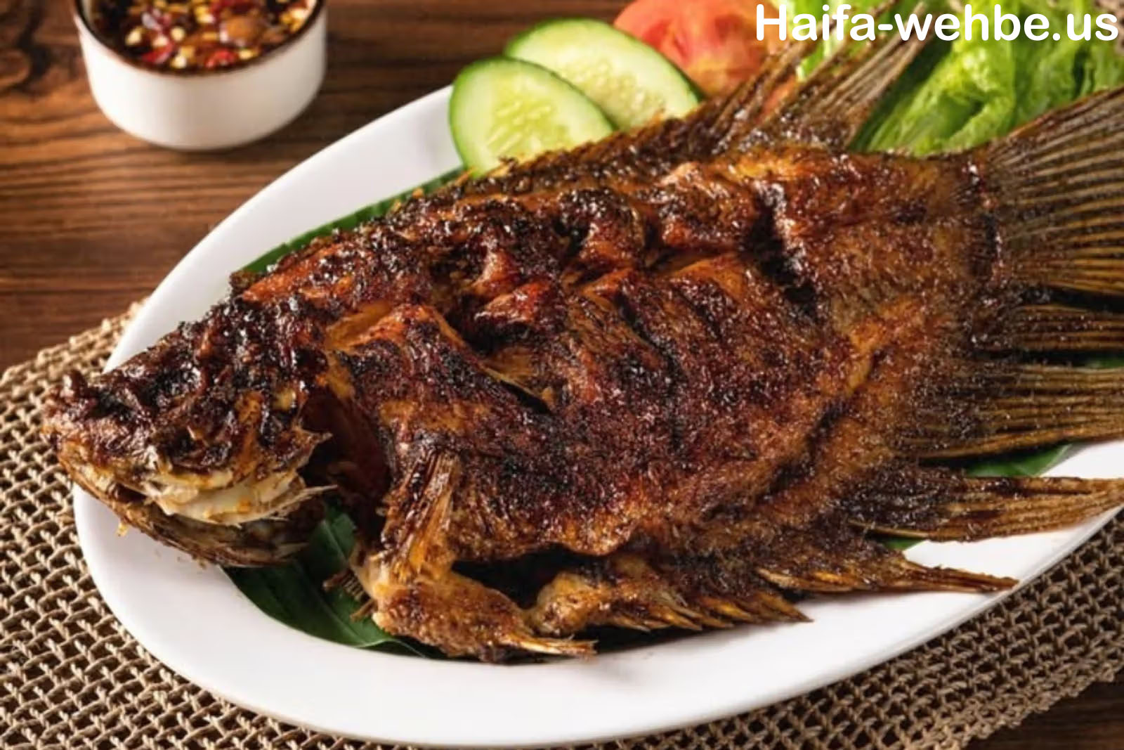 Ikan Bakar Manokwari