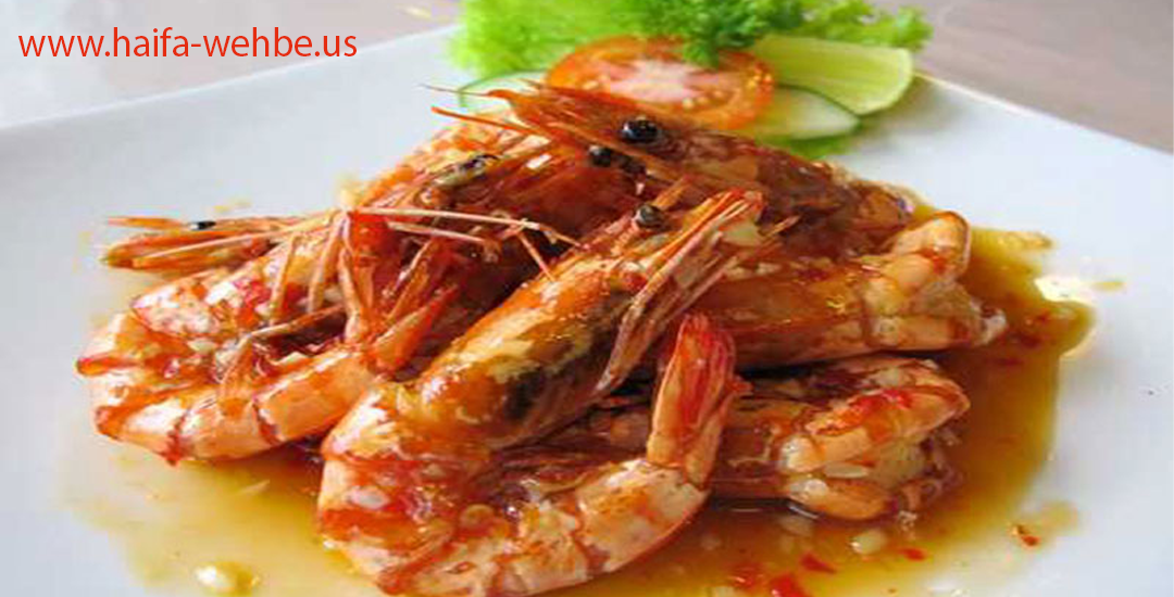 Makan Lahap dengan Udang Manis